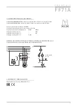 Preview for 7 page of Fantini Cosmi FF71A Quick Start Manual