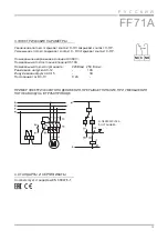 Preview for 13 page of Fantini Cosmi FF71A Quick Start Manual