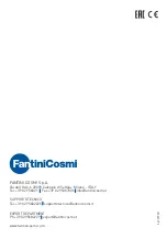 Preview for 16 page of Fantini Cosmi FF71A Quick Start Manual