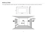 Предварительный просмотр 6 страницы Fantini Cosmi Intellicomfort+ CH180RF Manual