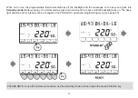 Предварительный просмотр 10 страницы Fantini Cosmi Intellicomfort+ CH180RF Manual