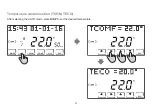 Предварительный просмотр 21 страницы Fantini Cosmi Intellicomfort+ CH180RF Manual