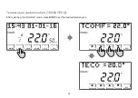 Предварительный просмотр 29 страницы Fantini Cosmi Intellicomfort+ CH180RF Manual