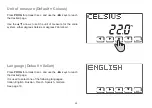 Предварительный просмотр 48 страницы Fantini Cosmi Intellicomfort+ CH180RF Manual