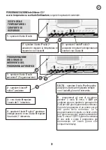 Preview for 3 page of Fantini Cosmi Intellitherm C31 Manual