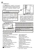 Preview for 4 page of Fantini Cosmi Intellitherm C31 Manual