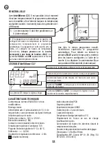 Preview for 12 page of Fantini Cosmi Intellitherm C31 Manual