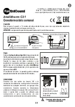 Preview for 13 page of Fantini Cosmi Intellitherm C31 Manual