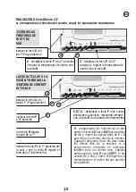 Preview for 15 page of Fantini Cosmi Intellitherm C31 Manual