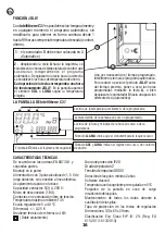 Preview for 16 page of Fantini Cosmi Intellitherm C31 Manual