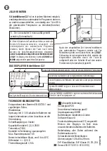 Preview for 20 page of Fantini Cosmi Intellitherm C31 Manual