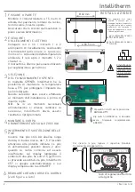 Предварительный просмотр 2 страницы Fantini Cosmi Intellitherm C57 Manual