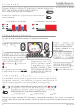 Предварительный просмотр 4 страницы Fantini Cosmi Intellitherm C57 Manual