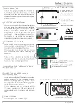 Предварительный просмотр 6 страницы Fantini Cosmi Intellitherm C57 Manual