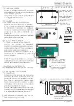 Предварительный просмотр 10 страницы Fantini Cosmi Intellitherm C57 Manual