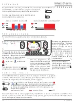 Предварительный просмотр 12 страницы Fantini Cosmi Intellitherm C57 Manual