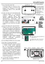 Предварительный просмотр 22 страницы Fantini Cosmi Intellitherm C57 Manual