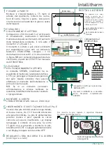 Предварительный просмотр 2 страницы Fantini Cosmi Intellitherm C57CT Installation Manual