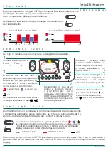 Предварительный просмотр 4 страницы Fantini Cosmi Intellitherm C57CT Installation Manual