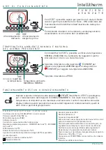 Предварительный просмотр 5 страницы Fantini Cosmi Intellitherm C57CT Installation Manual