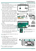 Предварительный просмотр 6 страницы Fantini Cosmi Intellitherm C57CT Installation Manual