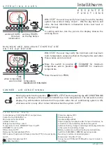 Предварительный просмотр 9 страницы Fantini Cosmi Intellitherm C57CT Installation Manual