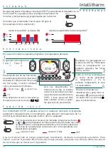 Предварительный просмотр 12 страницы Fantini Cosmi Intellitherm C57CT Installation Manual