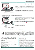 Предварительный просмотр 13 страницы Fantini Cosmi Intellitherm C57CT Installation Manual