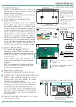 Предварительный просмотр 14 страницы Fantini Cosmi Intellitherm C57CT Installation Manual