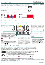 Предварительный просмотр 16 страницы Fantini Cosmi Intellitherm C57CT Installation Manual