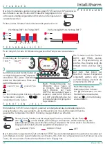 Предварительный просмотр 20 страницы Fantini Cosmi Intellitherm C57CT Installation Manual