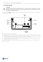 Предварительный просмотр 6 страницы Fantini Cosmi KIT CH130ARR2 Instructions For Use Manual