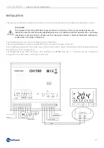 Предварительный просмотр 19 страницы Fantini Cosmi KIT CH130ARR2 Instructions For Use Manual