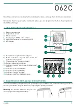 Preview for 11 page of Fantini Cosmi O62C Manual