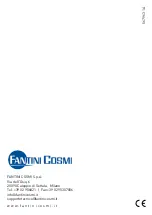 Preview for 20 page of Fantini Cosmi O62C Manual