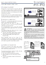 Preview for 3 page of Fantini Cosmi P11 Instructions For Use Manual