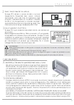 Preview for 3 page of Fantini Cosmi Sicurgas P13 Manual