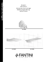 Fantini Rubinetti 8036A Instructions Manual preview