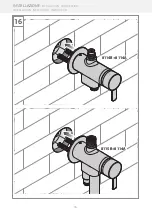 Предварительный просмотр 16 страницы Fantini Rubinetti 8114B Manual