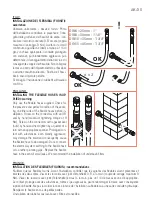 Preview for 7 page of Fantini Rubinetti ABOUTWATER AK/25 T041 Instructions Manual