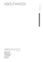 Preview for 24 page of Fantini Rubinetti ABOUTWATER AK/25 T041 Instructions Manual