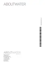 Preview for 28 page of Fantini Rubinetti ABOUTWATER AW/PIPE T465 Instructions Manual