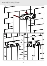 Preview for 6 page of Fantini Rubinetti ABOUTWATER INCASSO A713A Instructions Manual