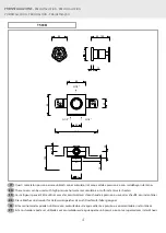 Preview for 4 page of Fantini Rubinetti ABOUTWATER T585B Instructions Manual