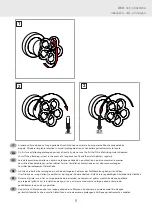 Предварительный просмотр 9 страницы Fantini Rubinetti ABOUTWATER T585B Instructions Manual