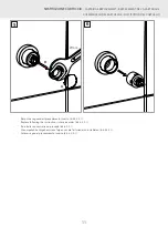 Предварительный просмотр 11 страницы Fantini Rubinetti ABOUTWATER T585B Instructions Manual