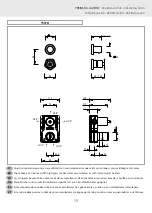 Preview for 13 page of Fantini Rubinetti ABOUTWATER T585B Instructions Manual