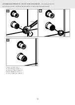 Preview for 16 page of Fantini Rubinetti ABOUTWATER T585B Instructions Manual