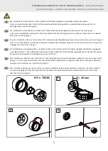 Предварительный просмотр 5 страницы Fantini Rubinetti ABOUTWATER Y563B Instructions Manual