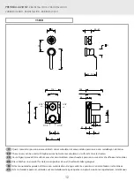 Предварительный просмотр 12 страницы Fantini Rubinetti ABOUTWATER Y563B Instructions Manual